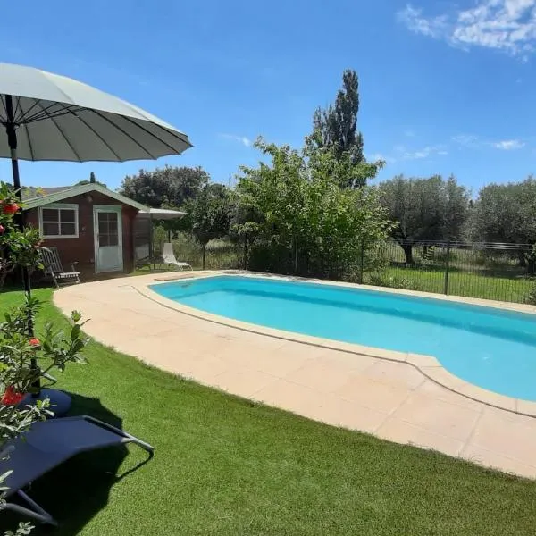 Mas Sansonnets – hotel w mieście Mouriès