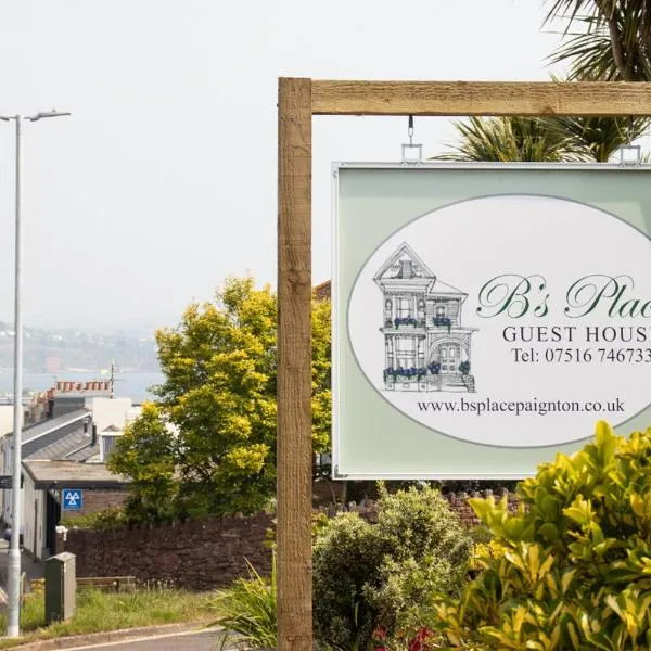 B’s Place Guest House, hotel in Paignton