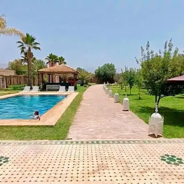Riad Marjana, hotel v Marrákéši