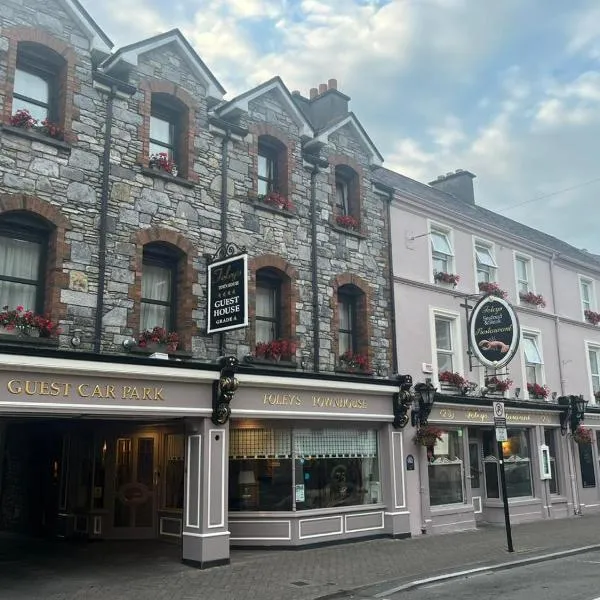Foley's Townhouse Killarney, hótel í Killarney