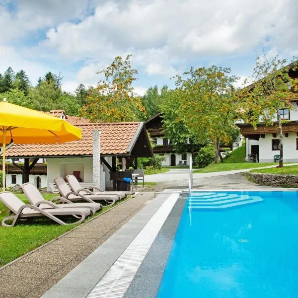 Bayerwaldtraum, hotel v destinaci Hauzenberg