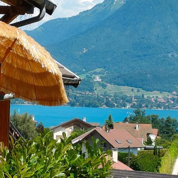 VUE LAC LODGES – hotel w mieście Sévrier