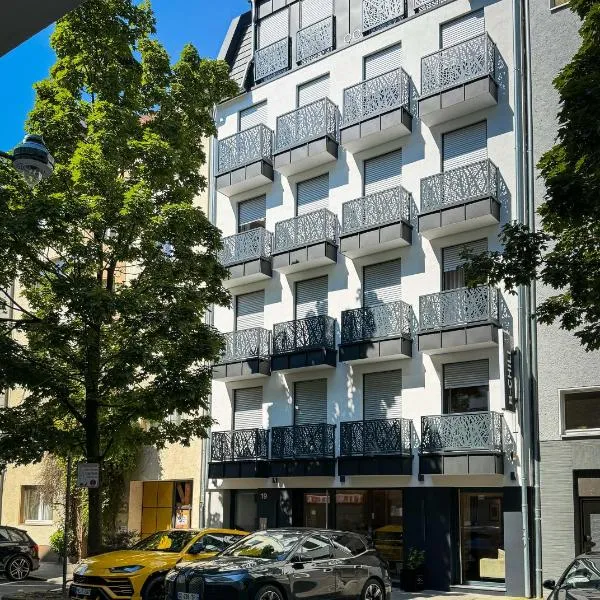B-Chill Düsseldorf、デュッセルドルフのホテル