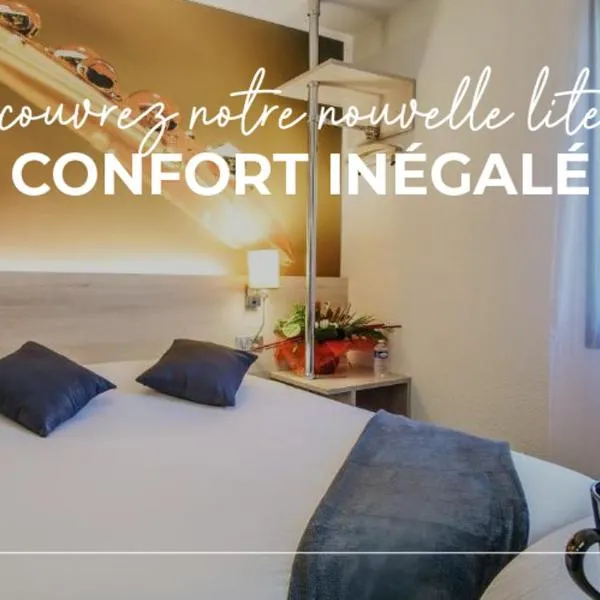 Hôtel Inn Design - Restaurant L'Escale, hotel v destinácii Rochefort