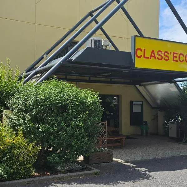 Class'eco Charleroi, готель у місті Шарлеруа