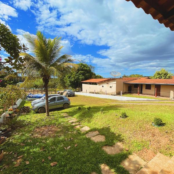 Rancho Sossego - Casa a 100m do Lago Corumbá IV - Foto 5