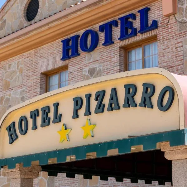 Hotel Pizarro, hotel v destinaci Humanes de Madrid