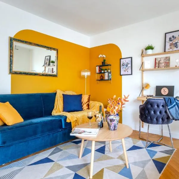 Artémis by Kleidos -10 min des jardins du chateau de Versailles avec parking, hotel a Le Chesnay