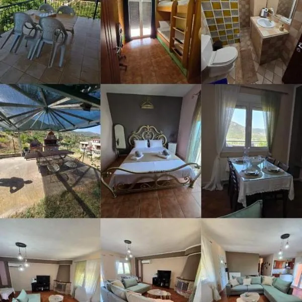 Mountain paradise，位于Eleftheres的酒店