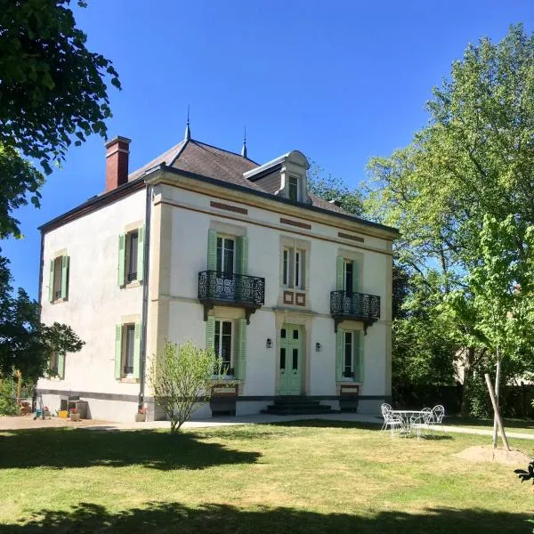 La Maison de l'Andelot, hotel v destinácii Monteignet-sur-lʼAndelot