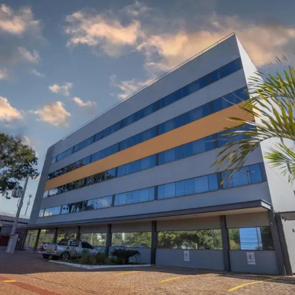 Carandá Hplus Express, hotel in Campo Grande