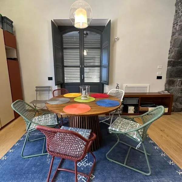 AYA - apartment in front of the sea, khách sạn ở Riposto
