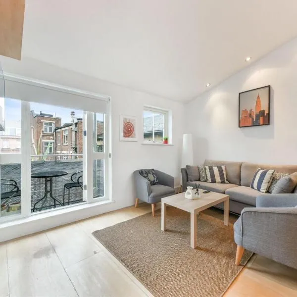 Stylish Soho one bedroom apartment, hotel u Londonu