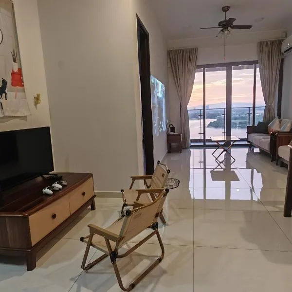 Seaview Sweethome暖居 Royal strand, hotell sihtkohas Johor Bahru