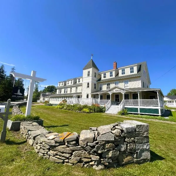 Hotel Pemaquid, hotel v destinaci Bristol
