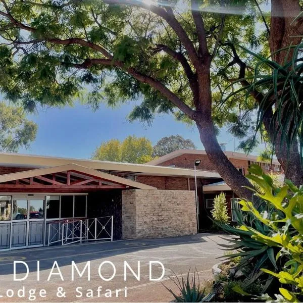 LA Diamond Lodge & Safari, hotel v destinaci Lime Acres