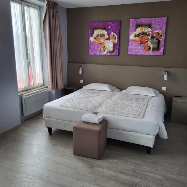 Logis Hôtel Restaurant de France – hotel w mieście Isigny-sur-Mer