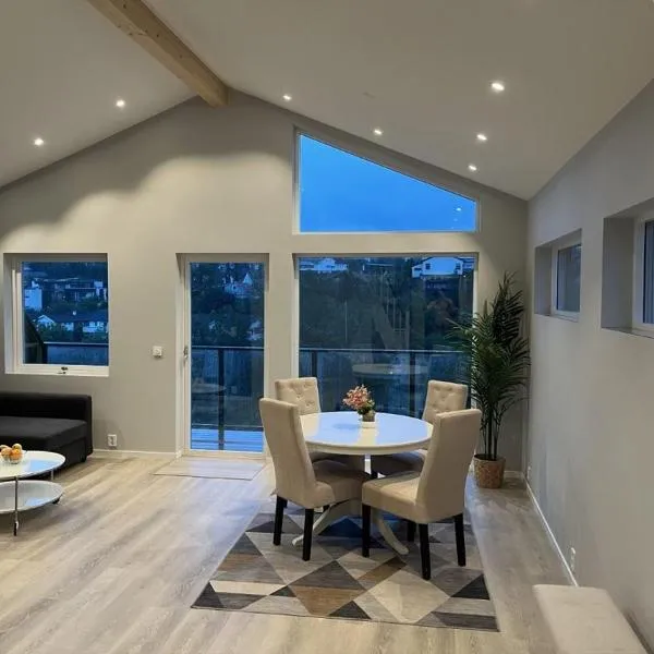 Luxury apartment Bergen、ベルゲンのホテル