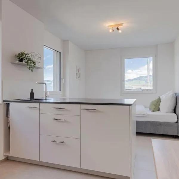 Rothorn Studio - Aare Jungfrau AG, hotel di Spiez