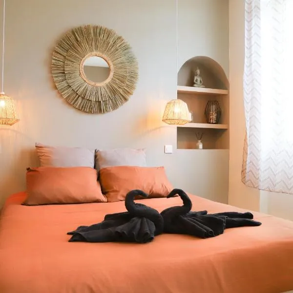 SUITE Serenity Room SPA- Balnéothérapie, hotel in Saint-Étienne