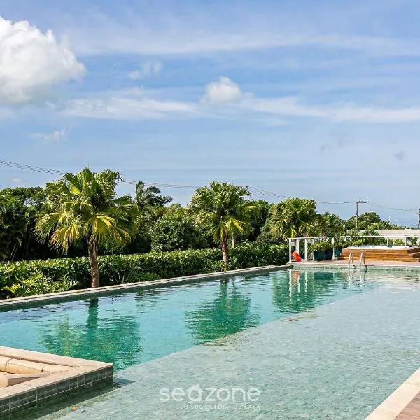 Apto em cond Thai Beach Home Spa TBS1105, hotel in Florianópolis