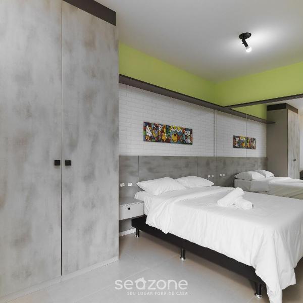 Apto em cond Thai Beach Home Spa TBS1105 - Foto 2