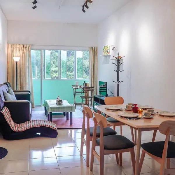 Cozy Homestay at Tanah Rata - Moonshot Highlanders, hotel v destinaci Tanah Rata