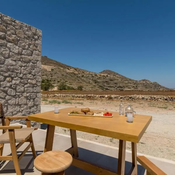Katoikia Milos Slow Living Homes, hotel v destinaci Mandrakia