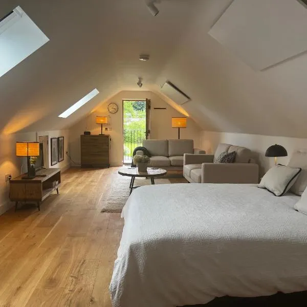 Studio-King Bed-Wye Valley Views, hotel v destinaci Trostrey