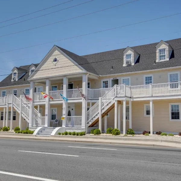 Ocean Lodge Hotel South, hotel en Ocean City