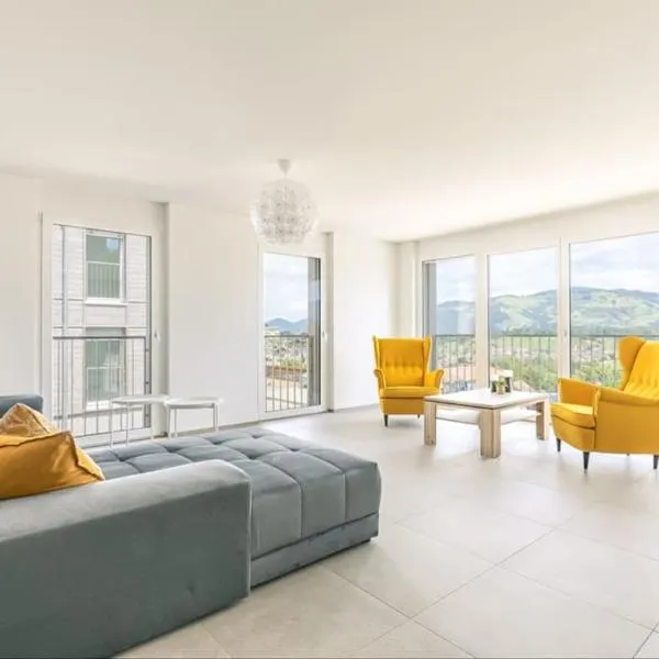 Niesen Apartment - Aare Jungfrau AG, hotell sihtkohas Spiez