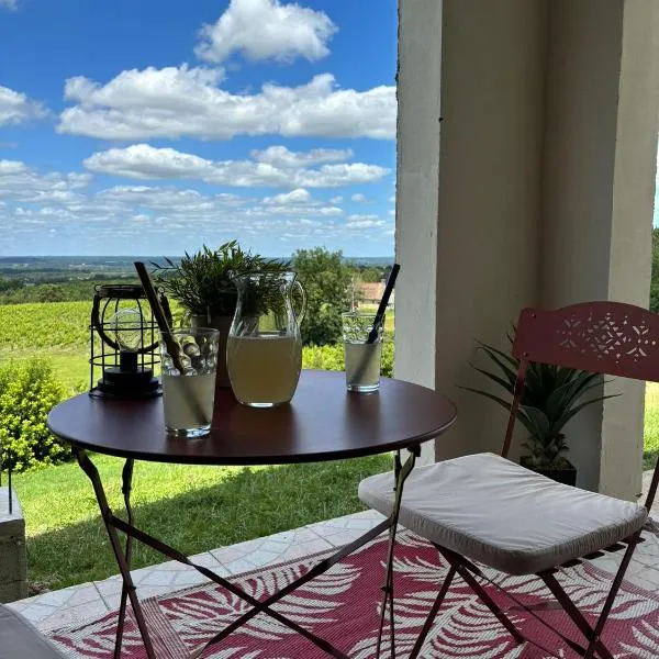 Perché aux milieux des vignes, hotel in Colombier