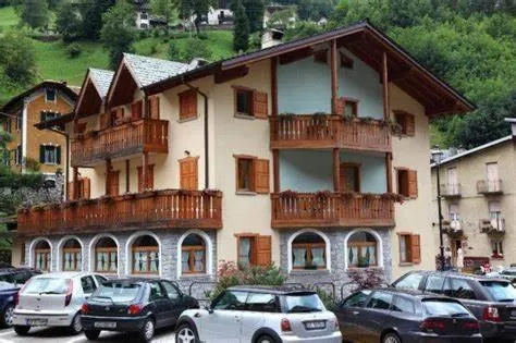 Albergo Valle del Bitto, hotel v destinaci Gerola Alta