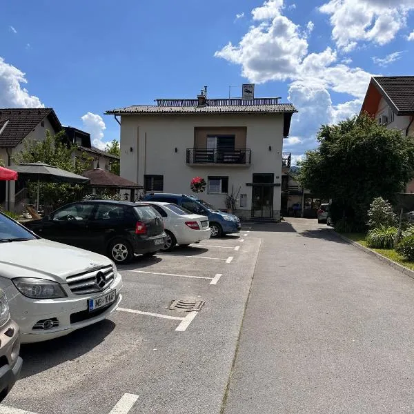 Guesthouse Stremljan Ljubljana, hotel v destinaci Medvode