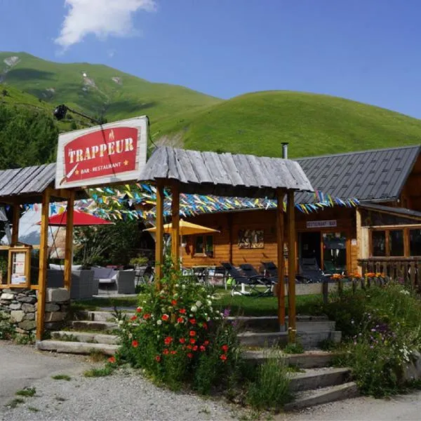 Le Domaine du Trappeur – hotel w mieście Saint-Sorlin-dʼArves