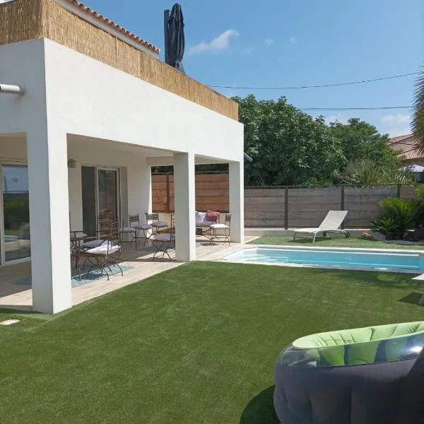 Villa Onyx - Piscine privée uniquement pour cet appartement !, hotel v destinaci Les Adrets de l'Esterel