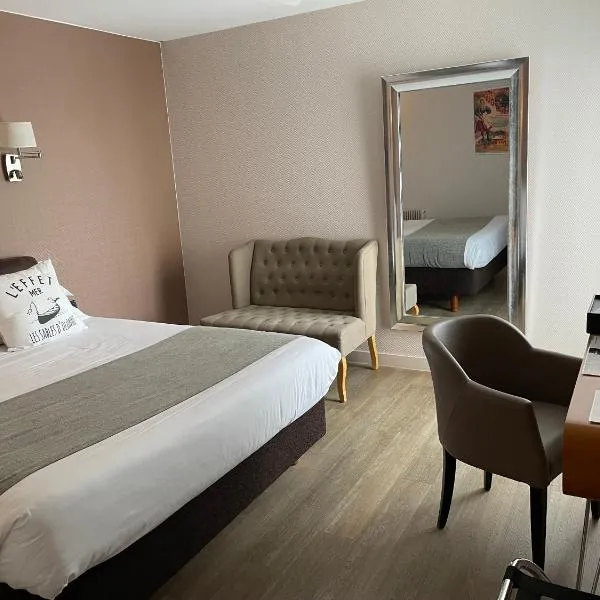Cit'Hotel Le Chêne Vert, hotel v destinácii Les Sables-dʼOlonne