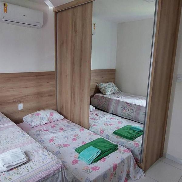 Lindo flat térreo em Porto de galinhas - Foto 2
