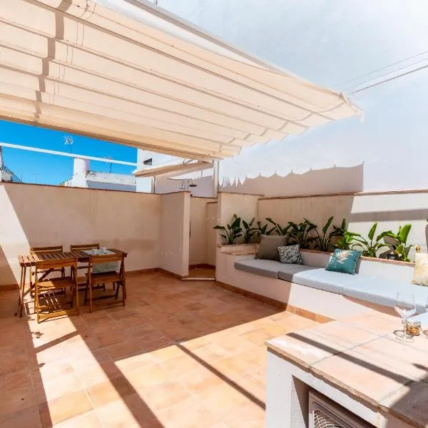 Apartamento Isaac Peral 1, hotel v destinaci Chipiona