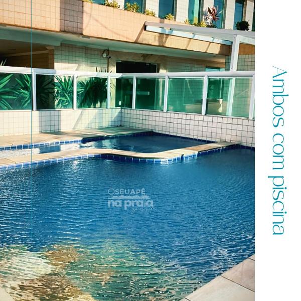 Apartamento Com Piscina e Sacada Gourmet- Aviação# - Foto 3