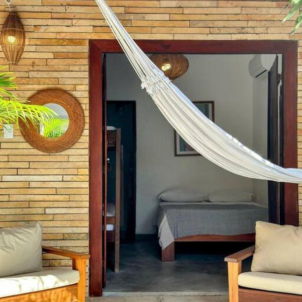 Casa de charme com 5 suites e piscina , a 5 minutos a pe da praia e do centro de Jericoacoara - Foto 2