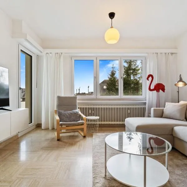 Stylish 2BR Apt in Limpertsberg, Near City Center, hotel in Luxembourg