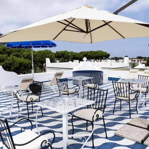Blu D Alia Exclusive Rooms, hotel a Ischia