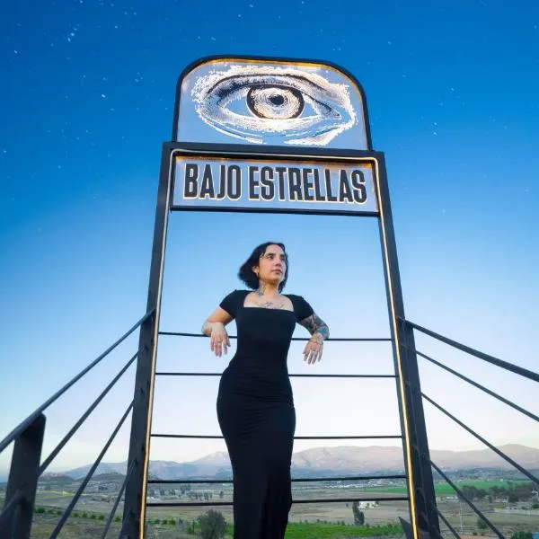 Bajo Estrellas Hotel Contemporáneo, hotel in Valle de Guadalupe
