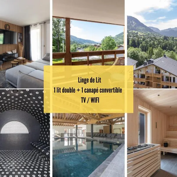 L'Altima Megève - Eclat des Veriaz, hotel v destinaci Megève