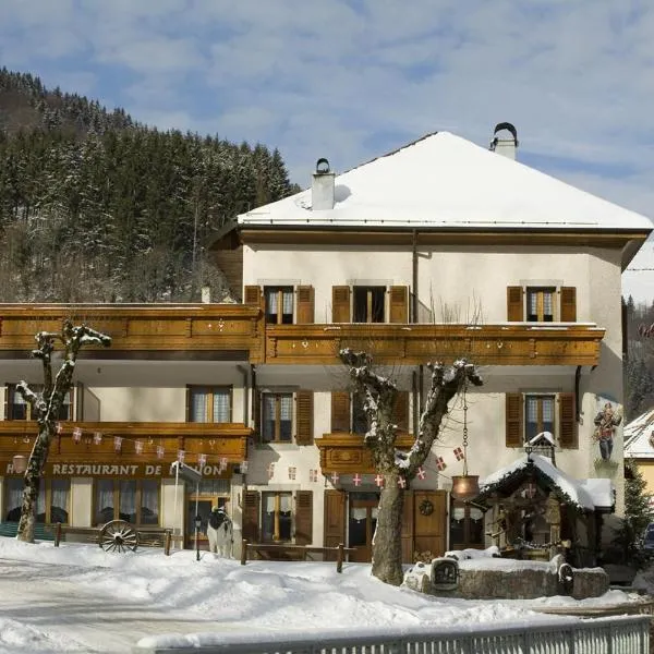 Hotel de l'Union, hotel en Lullin