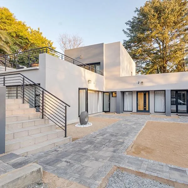 Self Checkin - Luxury Tranquil Apartment in Guesthouse, hotel a Johannesburg