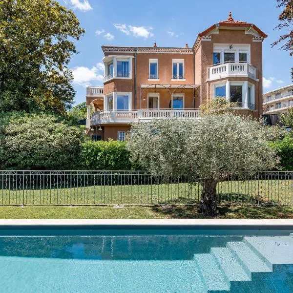Villa Elisa M, hotel v destinácii Aubenas