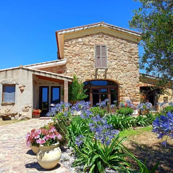 Agriturismo Gragonti, Arbus Costa Verde, hotel Arbusban