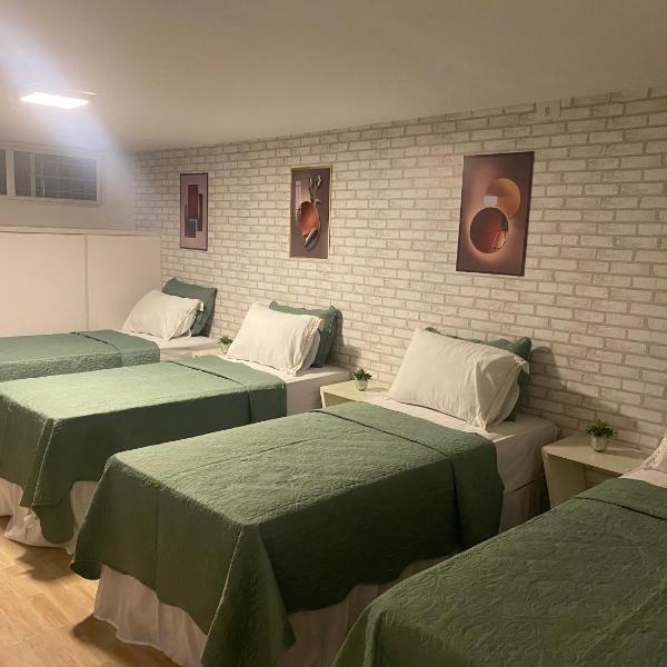 Apartamento térreo de 1 quarto